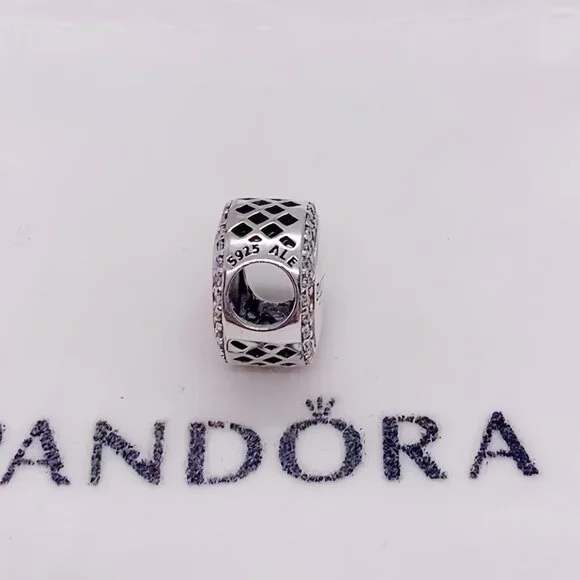 Pandora Love Abuelita Engravable Charm - Picture 2 of 3